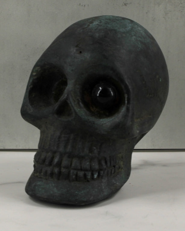 Cast Iron Skull