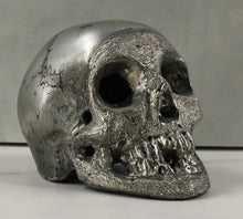 Load image into Gallery viewer, Cast Metal Skull
