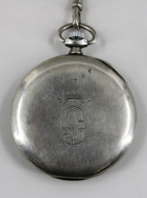 Load image into Gallery viewer, Longines 10 Grand Prix .925 Case Pocket Watch
