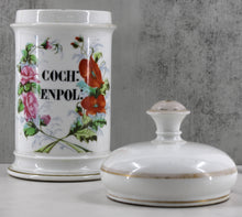 Load image into Gallery viewer, French Faience Apothecary Jar Set
